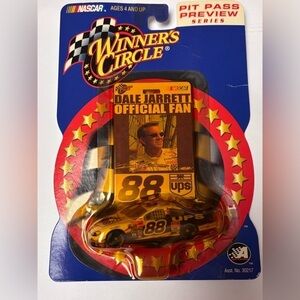Dale Jarrett Official Fan NASCAR Pit Pass Preview Series